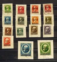 PM10041 Konvolut Briefmarken Abstimmungsgebiet Saar 1920