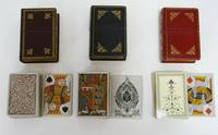 VE6033 Schildpatt - Schatulle  mit  Hoyle - Kartenspielen