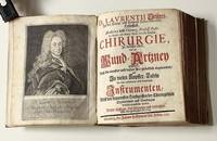 GR8041 Laurentius (Lorenz) Heister,  Lehrbuch der Chirurgie, Nürnberg 1731