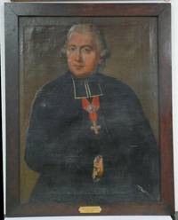 GE4098 Porträt  eines  Bamberger  Domherrn