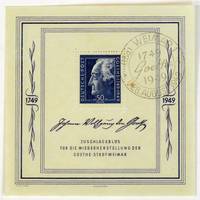 PM10066 Briefmarken - Block Goethe - Festwochen 1949