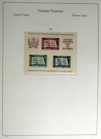 PM10063 Sammlung Briefmarken Vereinte Nationen