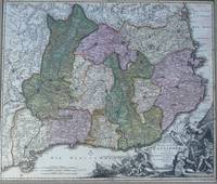 GR8042 Johann  Baptist  Homann, Zwei  Kupferstich - Landkarten