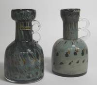 GL2055 Zwei  Vasen  Eisch