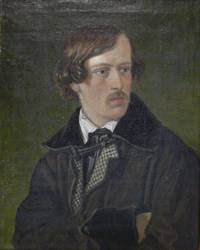 GE4012 Engelbert  Seibertz, Bildnis  des  Dr.  Joseph  Friedrich   Lentner  1842