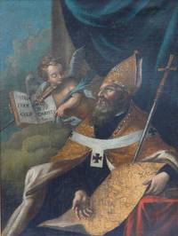 GE4099 Der  Heilige  Bonifatius, Bischof  von  Mainz