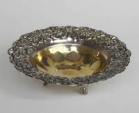 MT5033 Teilvergoldete  Silber - Schale
