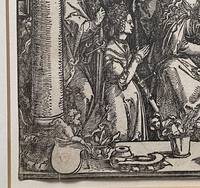 GR8032 Albrecht  Dürer, Mariens   Verehrung  (Aus  dem  Marienleben)