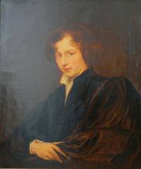 GE-532 Herrenporträt, Kopie  nach  Van  Dyck