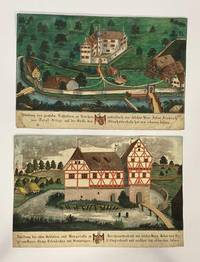 GR8004 Vier   Kupferstiche:  Kirchensittenbach (3)  und  Betzenfeld (1)