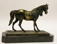 SK3002  Bronze - Plastik  eines   Pferdes