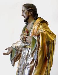 SK3013 Herz  Jesu - Skulptur