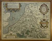 GR8004 Abraham   Ortelius, Kolorierter  Kupferstich   Belgien  1584