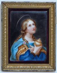 PK1042 Porzellanplatte  Maria  Magdalena