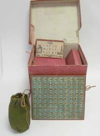 VE6004 Spielkasten  Loto  de  Dauphin  (Prinzenlotto), Frankreich  um  1790/1800