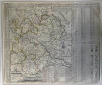 GR8006 M. Adam  Friedrich  Zürner, Kupferstich - Karte  Dresden  und  Umgebung