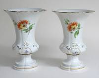 PK1012 Zwei  Vasen  Meissen