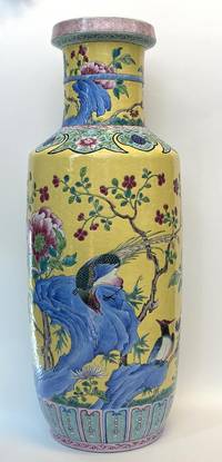 AS10000 Chinesische Vase Famille Rose