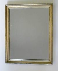 VE6039 Waschgold - Rahmen  mit  Spiegel