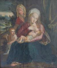 GE4011 Maria  mit  dem  Jesusknaben  und  Elisabeth  mit  Johannes (dem Täufer)