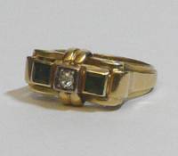 SU7023 Smaragd - Brillant - Ring