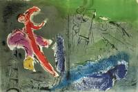 GR8012 Marc  Chagall, Vision  von  Paris (1952)