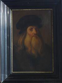 GE4077 Leonardo  da  Vinci, Selbstporträt  (Kopie  des  19.  Jahrhunderts)