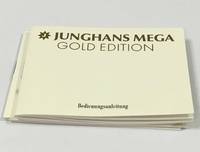 SU7007 Limitierte  Funk - Armbanduhr  Junghans  Mega  Gold  Edition  von  1994