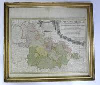 GR8004 Homann  Erben, Kupferstichkarte   (Nieder-) Schlesien   (Nürnberg  1745)