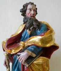 SK3001 Heiliger    Paulus  um  1700