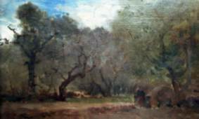 JEAN BAPTISTE COROT Gemälde JEAN BAPTISTE COROT Bild