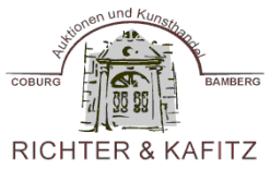 Auktionen und Kunsthandel in Coburg und Bamberg - Bamberger Antiquitäten - Auktionshaus Richter & Kafitz