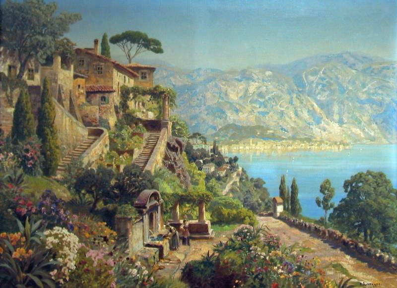 Alois Arnegger Gemälde / Alois Arnegger Bild