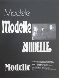 GR8048 Karin  Szekessy, „Modelle, Modelle, Modelle, Modelle“  (Foto - Lichtdrucke)