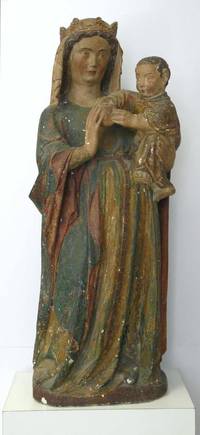 SK3013 Stein - Madonna  Lothringen  um  1380