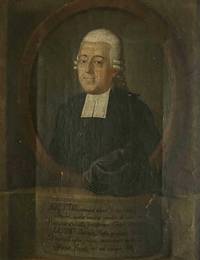 GE4045 Johann  Christian  Philipp  Tretscher, Bildnis  des  Johann   Kapp  (Bayreuth  um  1800)