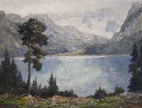 GE4049 Otto Pippel, Blick auf den Gosausee