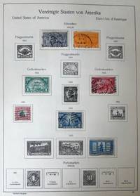PM10051 Briefmarken - Sammlung USA