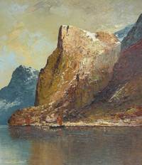 GE4058 Georg  Arnold  Graboné, Fjordlandschaft  in  Norwegen