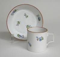 PK1009 Tasse  mit  Untertasse  Meissen  Marcolini