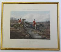 GR8023 Zwei  englische  Jagdgrafiken: Fores´s  Hunting    Sketches (J. Harris  nach  H. Alken)