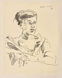 GR8042  Oskar  Kokoschka, „Ruth  5“