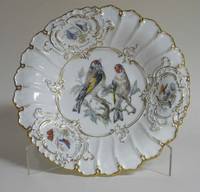 PK1027 Zierteller  Meissen  Vogeldekor