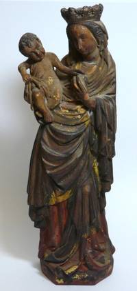 SK3004 Schöne  Madonna  mit dem  Jesusknaben