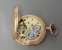 SU7002 Goldene  Taschenuhr