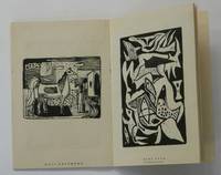 GR8015 Ausstellungs - Katalog&#x201e;Berliner  Neue  Gruppe&#x201c;  1950 (mit  fünf  Original - Holzschnitten)