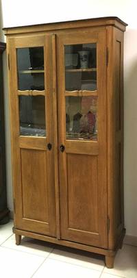 MB9030 Spätbiedermeier - Vitrine