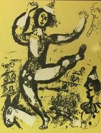 GR8016 Marc  Chagall, Drei  Farb - Lithographien  (Zirkus, Profil, Verliebte)  von  1960