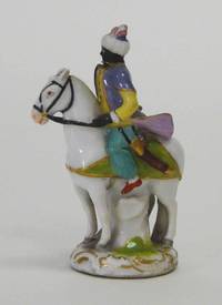 PK1001 Schachfigur  Meissen  18. Jahrhundert