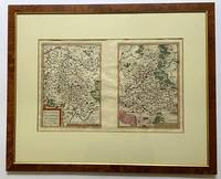 GR8018 Abraham  Ortelius, Drei  Doppel - Kupferstichkarten   aus dem   „Theatrum orbis terrarum“